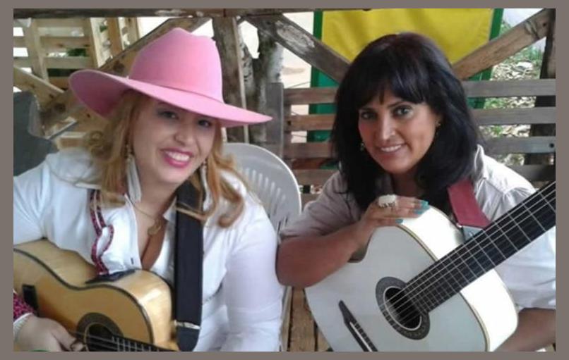 Juliana Andrade e Jucimara